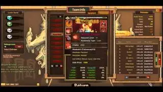 Unlimited Ninja Showing Off Marcus Bigus's Account
