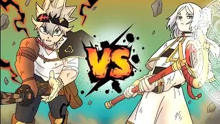 Asta vs Frieren Fan Animation