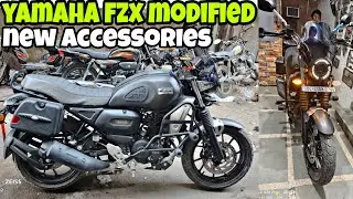 Yamaha fzx modification accessories | fz x 150 modified |