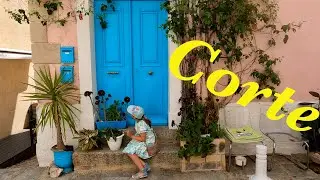 Corse - Un jour entre l&lsquo;Ile Rousse et Corte- GoPro Vlog Juin 2025