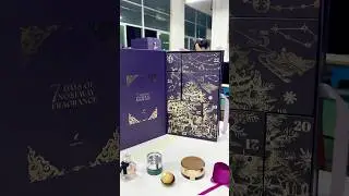 #premium #christmas #giftbox #custom #blindbox #mysterybox #luxury #goldfoil #hotstamping #uk #italy
