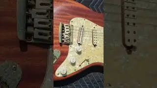 Warmoth Strat Electric guitar Walnut, Maple '94