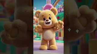 Clap Clap FREEZE! 🐻 Fun Action Song for Kids #shorts #youtubeshorts  #kidsrhymes