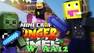MCPE LBSG WITH AA12 ! Minecraft Pocket Edition 0.11.0