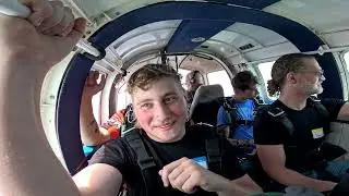 Collin Light - Tandem Skydive at Skydive Indianapolis