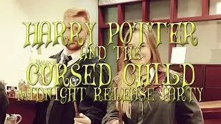 HARRY POTTER AND THE CURSED CHILD MIDNIGHT RELEASE PARTY - The Weasley Life