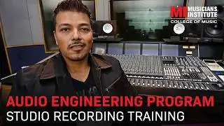 Audio Engineering Program | Musicians Institute