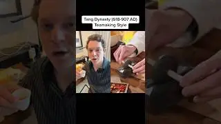 Thrownback to duet with @TeaArtistryXue on tiktok #tea #tangdynasty #chinese #asian #jessesteahouse