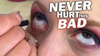 THIS MAKEUP HURT TOO MUCH TO LOOK THIS GOOD
