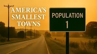 Population - 1 (America&rsquo;s Smallest Towns)