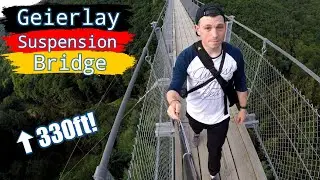 Germany's Longest Walking Suspension Bridge