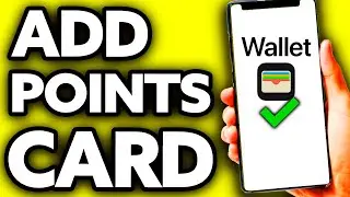 How To Add Points Cards to Apple Wallet (EASY!)