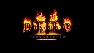 D2R Merry Xmas Act 2 Hell Fresh Sorceress Journey on Single Player - #Diablo 2 #D2R