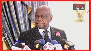 Remembering Charles Njonjo: Some of his key moments and pronouncements