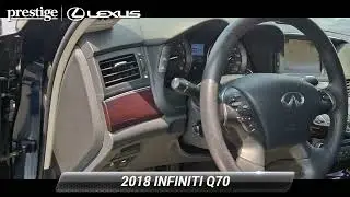 Used 2018 INFINITI Q70 3.7X LUXE, Ramsey, NJ L17710T