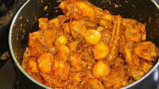 🔥 Deshi Spicy Chicken Gravy || BD Cooking Show