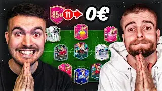 WER erreicht MEHR? NEUER ACCOUNT / 0€ / 1 STUNDE / 11x 10X85 PACKS 🤔😍 (ACCOUNTBATTLE vs JULIUS 🏆)