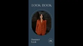 Free Fashion Lookbook Video Template (Customizable) - FlexClip