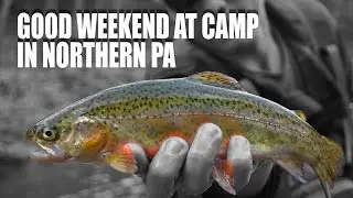 Fly Fishing North Central PA - Weekend at Camp - Lively Legz Unboxing