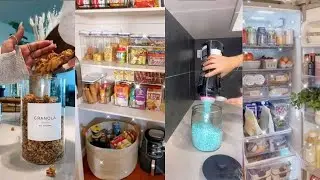 1 Hour ⏳ ASMR 🔊 CLEANING 🧼 RESTOCKING 🍉 ORGANIZING 🧃 TIKTOK COMPILATION ✨ SATISFYING