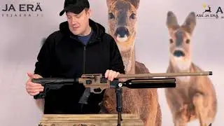 Hatsan Factor FDE 6,35 PCP-paineilmakivääri - Ase ja Erä.fi
