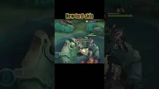 China server have new lord skin😨💥 #mobilelegends #mlbb #darksystem