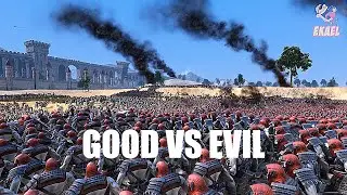 GOOD VS EVIL # 2| ULTIMATE EPIC BATTLE SIMULATOR