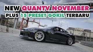 LATEST UPDATE OF GTA V GRAPHICS MOD AND ALSO CRAZY PRESET IN NOVEMBER 2025