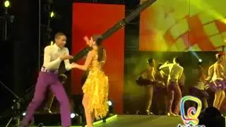 Coronación de Andrea Jaramillo Char Reina del Carnaval de Barranquilla 2012