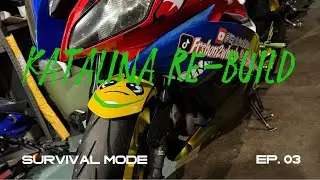 Building My 12 Yamaha R6|Katalina Ep 03