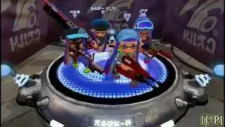 Splatoon - Mostly S-rank knockouts