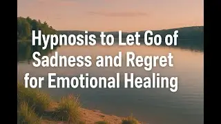Hypnosis to Let Go of Sadness and Regret for Emotional Healing.