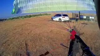 reverse launch with the Dudek 1.1 universal