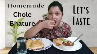 Homemade Chole Bhature || Nancy's Kitchen