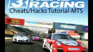 Tutorial Real Racing 3 Coin Hack for Androids and iDevices
