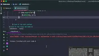 Java Basics 10 - StringBuilder with substring