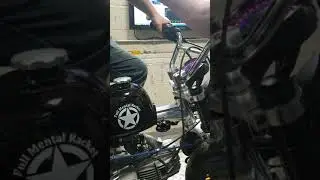 Monkey bike zongshen 212cc