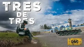 TRES de TRES/ Cotal&oacute;-Penipe-Colta/&nbsp;ECUADOR / Capitulo 008
