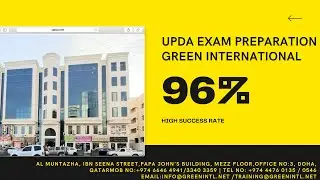 Qatar Engineering License Exam Success Story By Green International UPDA MMUP Training Center