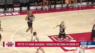 Nebraska basketball to redshirt Natalie Potts as knee rehab continues