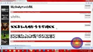 How To Get Really Cool Fonts