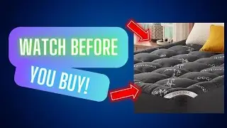 Распаковка и демонстрация наматрасника BEDLORE размера Queen.