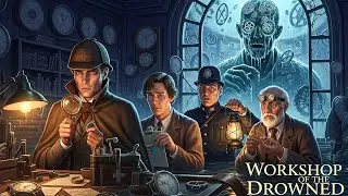 The Drowned Watchmaker Enigma - Sherlock Holmes Sleepy Story
