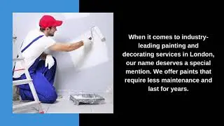 Quality Painting & Decorating Services in London by Certified Professionals