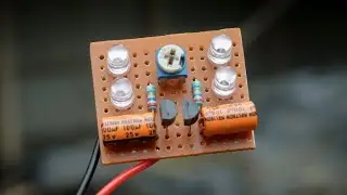 This Astable Multivibrator Circuit Can Do This Cool Thing