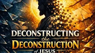 Deconstructing the deconstruction in Jesus @BrianHoldsworth