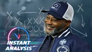 Instant Analysis: Should Terry Smith be the Next Penn State head coach? 
