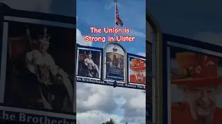 The Shankill Road Orange Order Arch #Loyalists #Unionists #British #UnitedKingdom #Ulster #unite