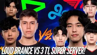 LOUD BRANCE, EG JOJOPYUN, SPICA VS T1 ONER, T1 ZEUS, C9 BERSERKER, T1 ASPER!