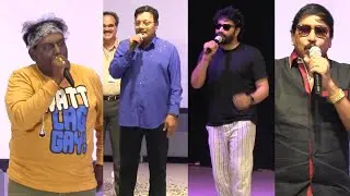 NathoNenu Movie Team at MallaReddy College Event | Saikumar, Aditya Om, Rajeev Kanakala, Ishwarya
